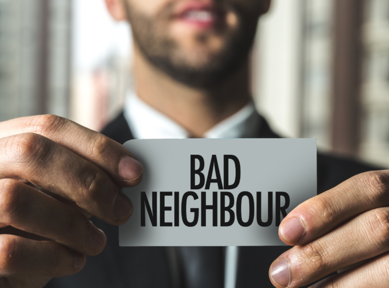 Like a BAD Neighbor…