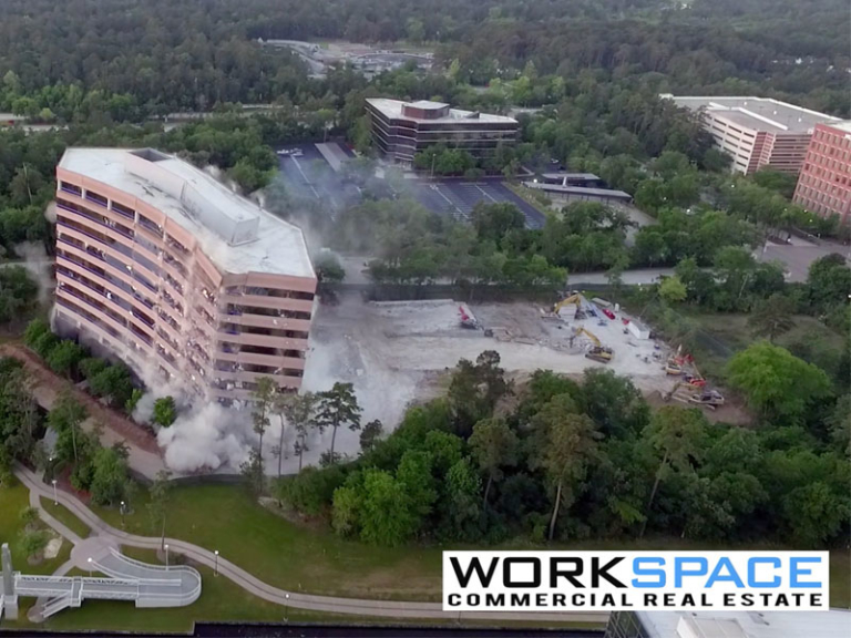 Video: Demolition of Anadarko Petroleum Tower in the Woodlands